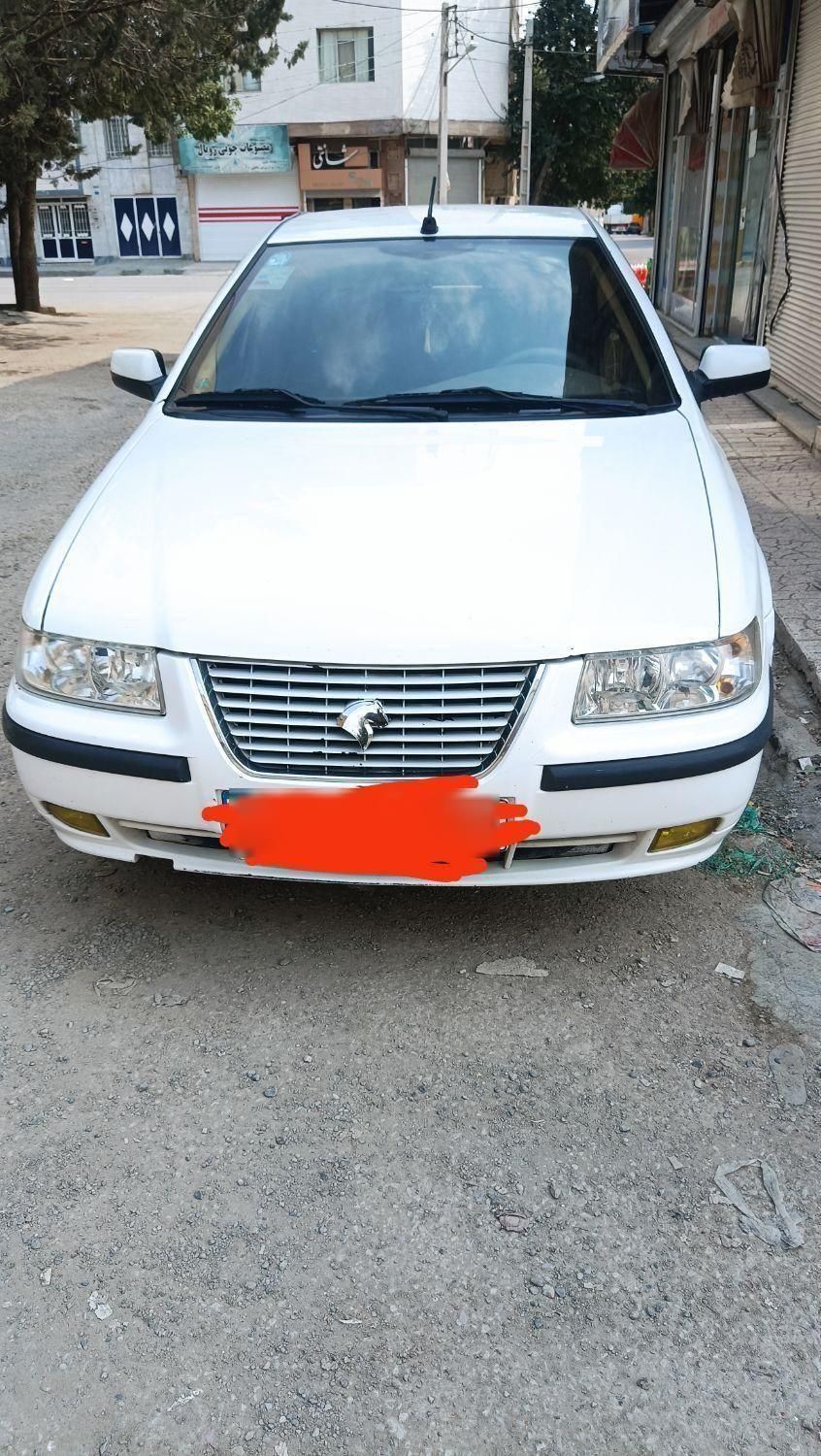 سمند X7 دوگانه سوز - 1388