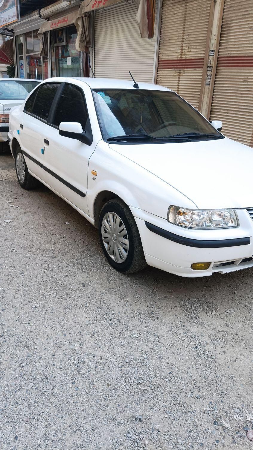 سمند X7 دوگانه سوز - 1388
