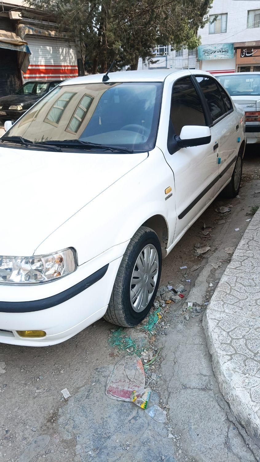 سمند X7 دوگانه سوز - 1388
