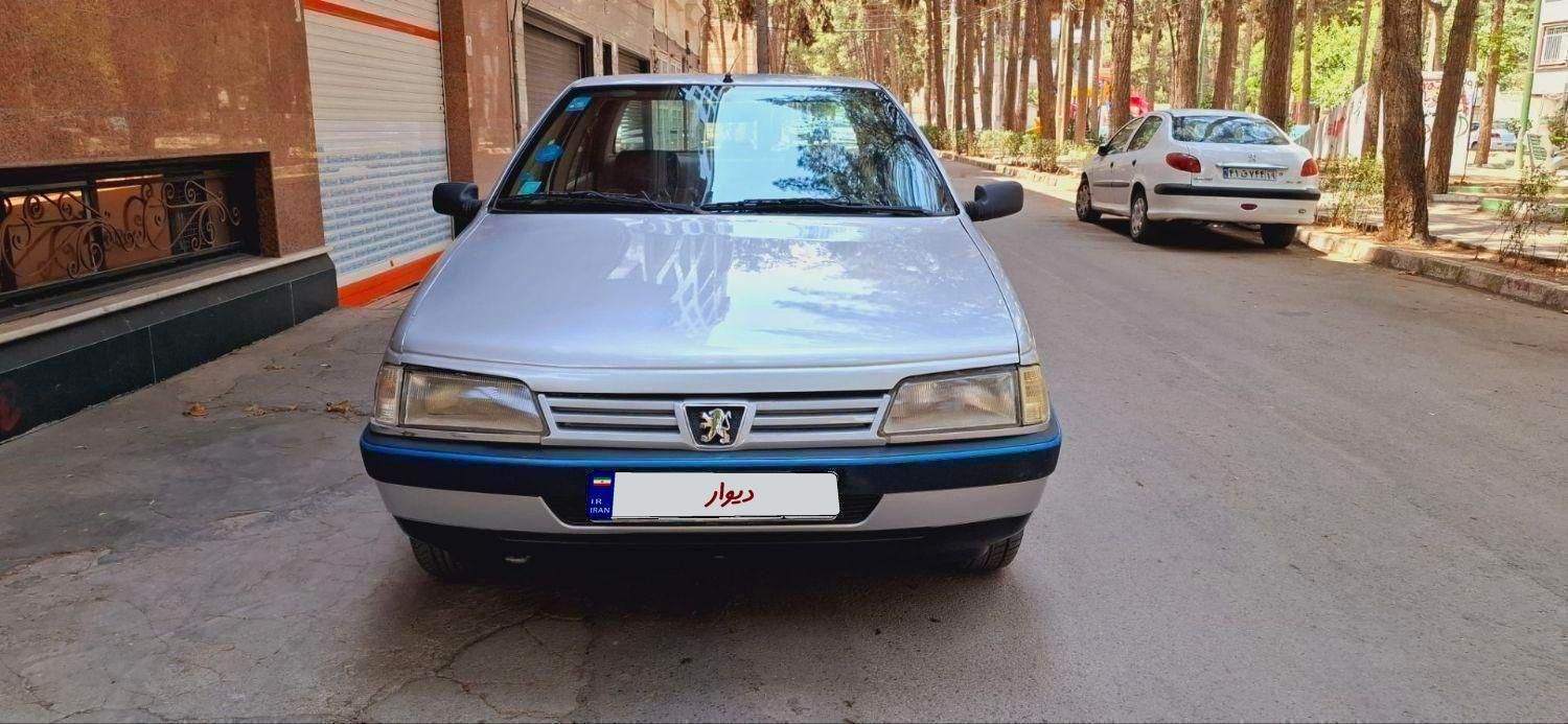 پژو 405 GLX - دوگانه سوز - 1391