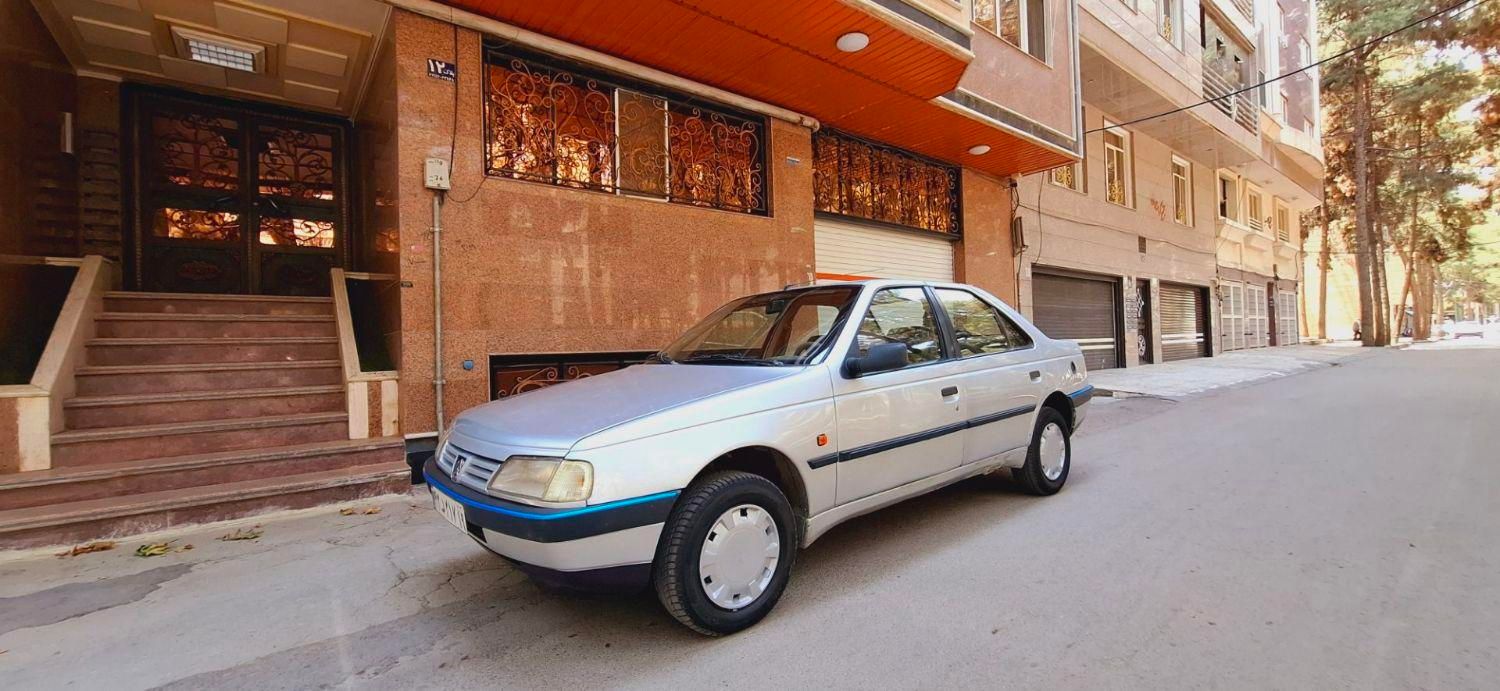 پژو 405 GLX - دوگانه سوز - 1391