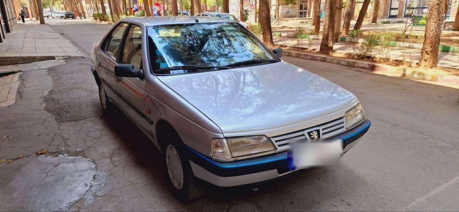 پژو 405 GLX - دوگانه سوز - 1391