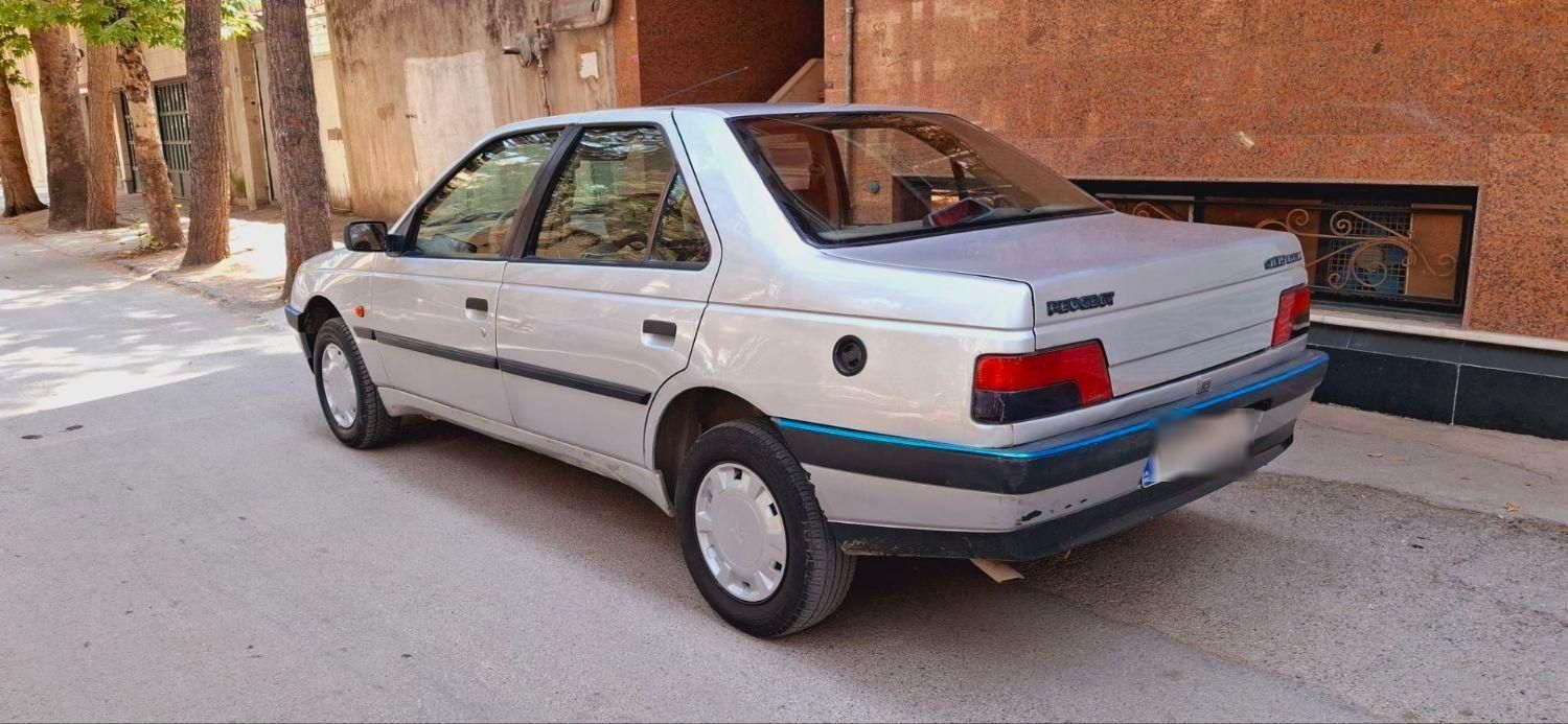 پژو 405 GLX - دوگانه سوز - 1391