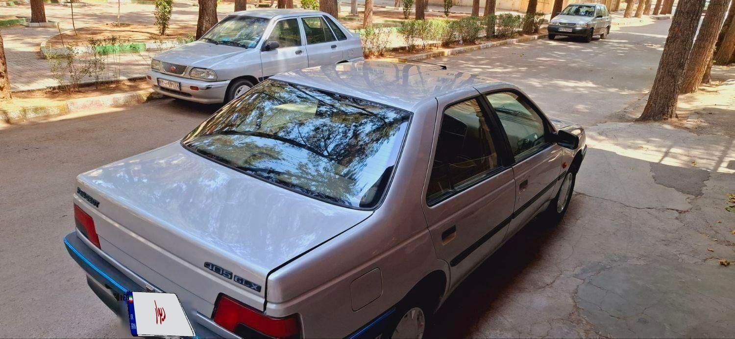 پژو 405 GLX - دوگانه سوز - 1391