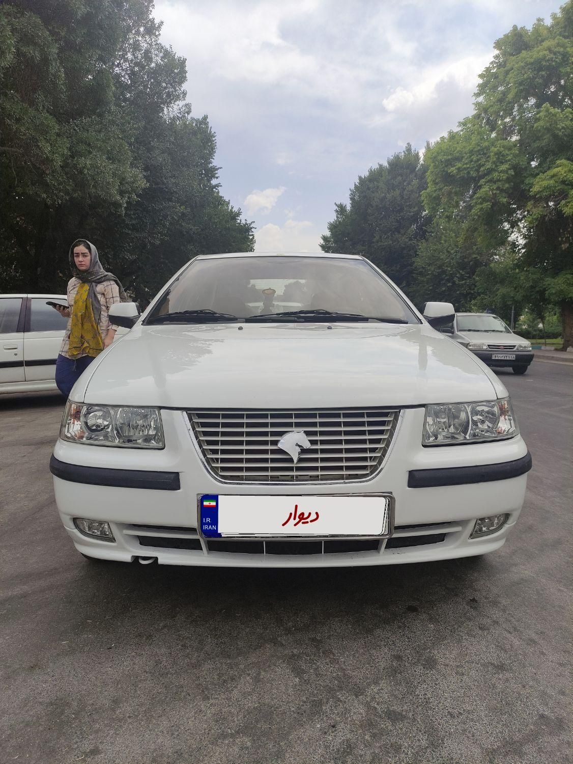 سمند LX EF7 دوگانه سوز - 1398