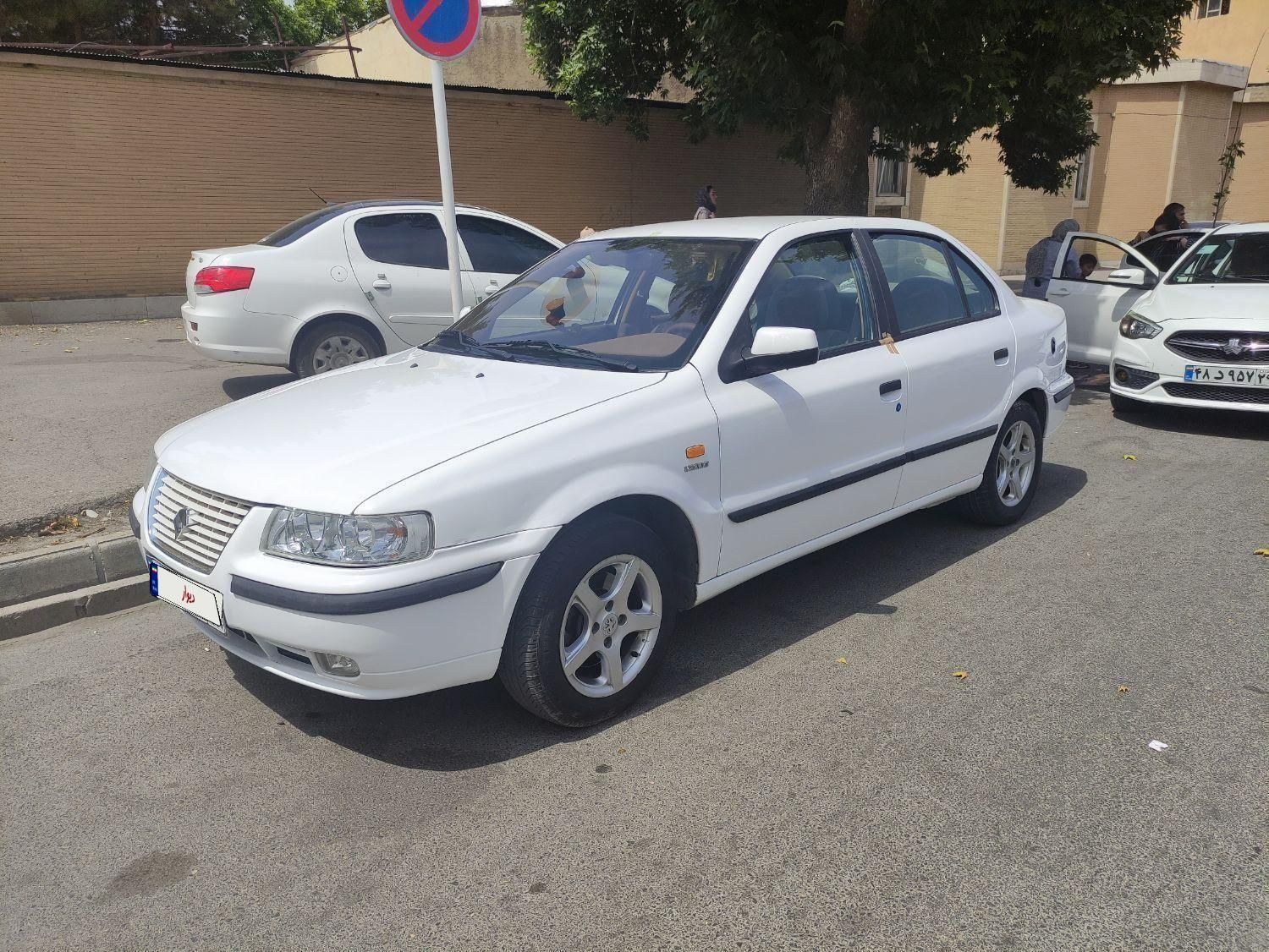سمند LX EF7 دوگانه سوز - 1398