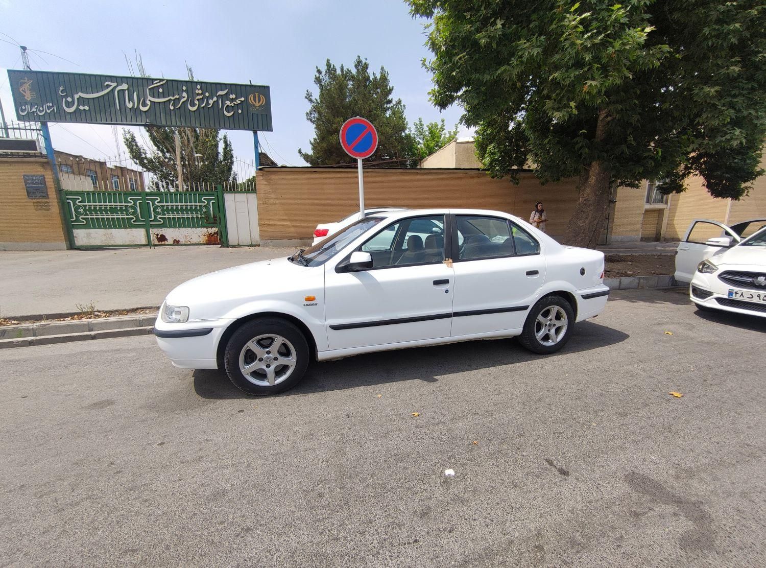 سمند LX EF7 دوگانه سوز - 1398