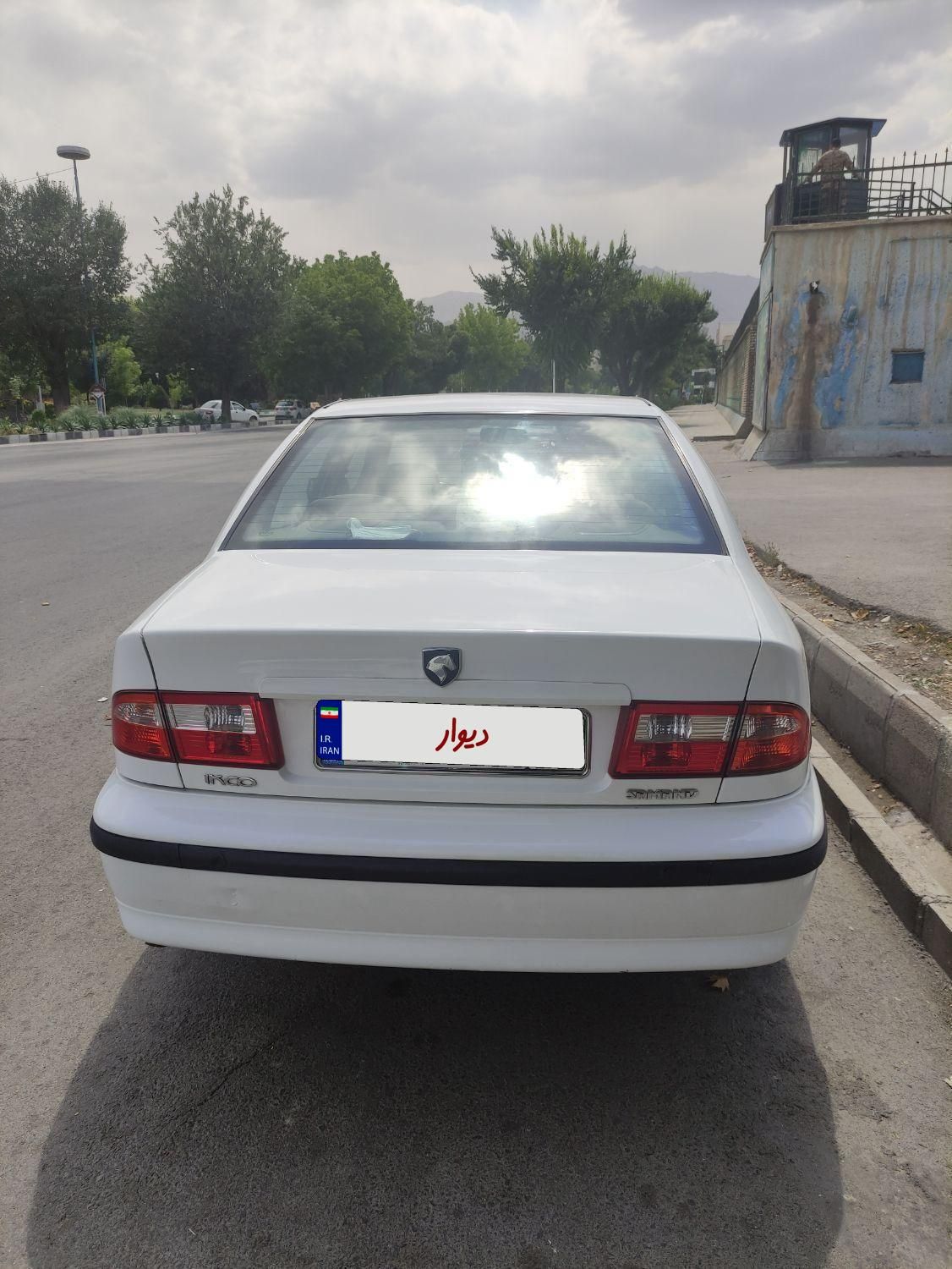 سمند LX EF7 دوگانه سوز - 1398