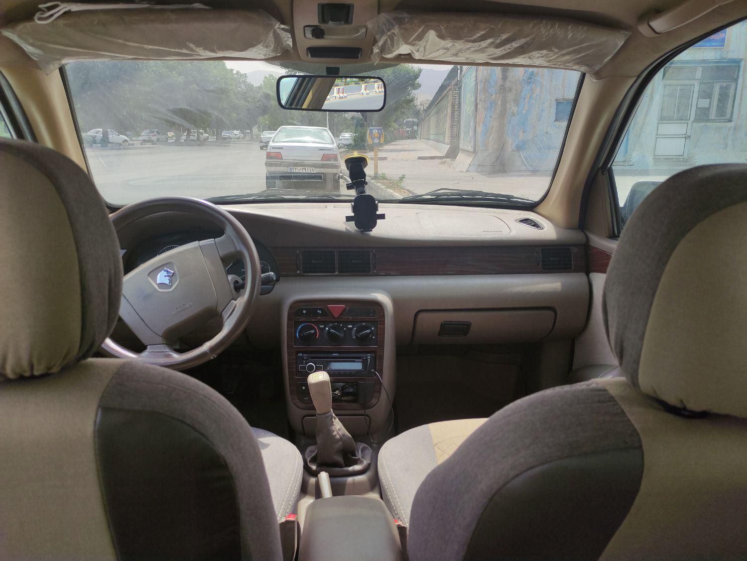 سمند LX EF7 دوگانه سوز - 1398