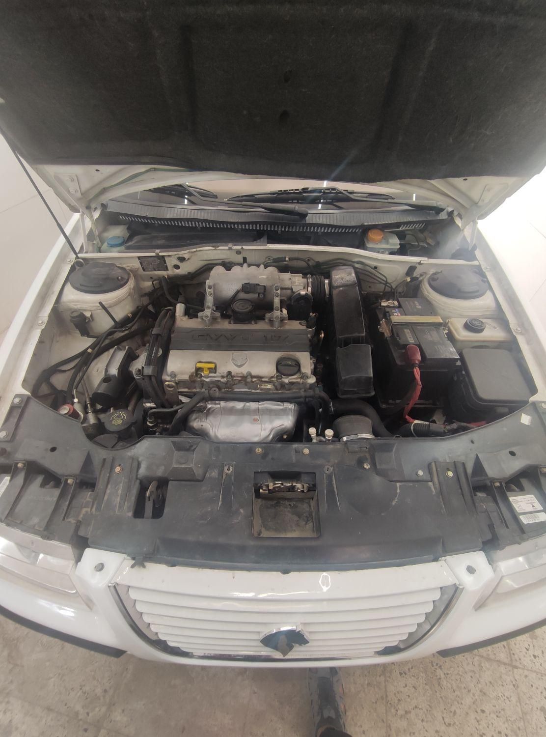 سمند LX EF7 دوگانه سوز - 1398