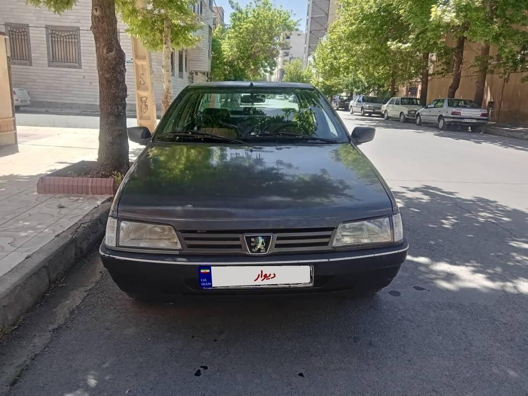 پژو روآ بنزینی - 1387