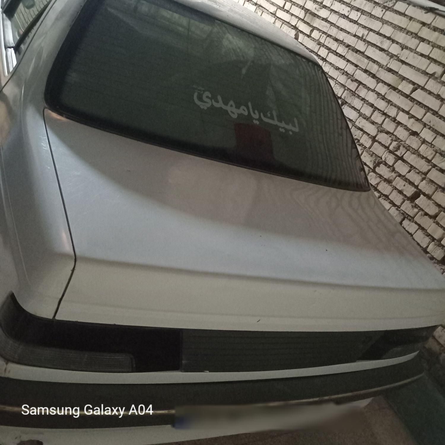 پژو روآ بنزینی - 1385