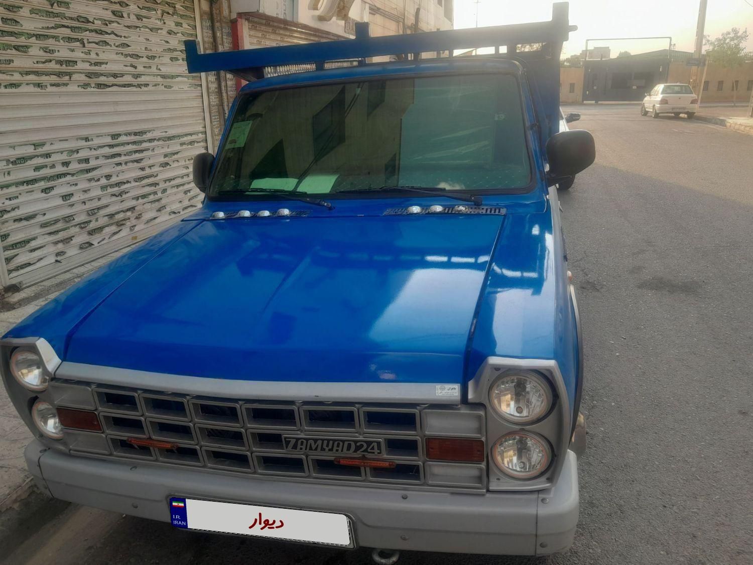 خودرو زامیاد، وانت نیسانZ24 آگهی ann_19668033