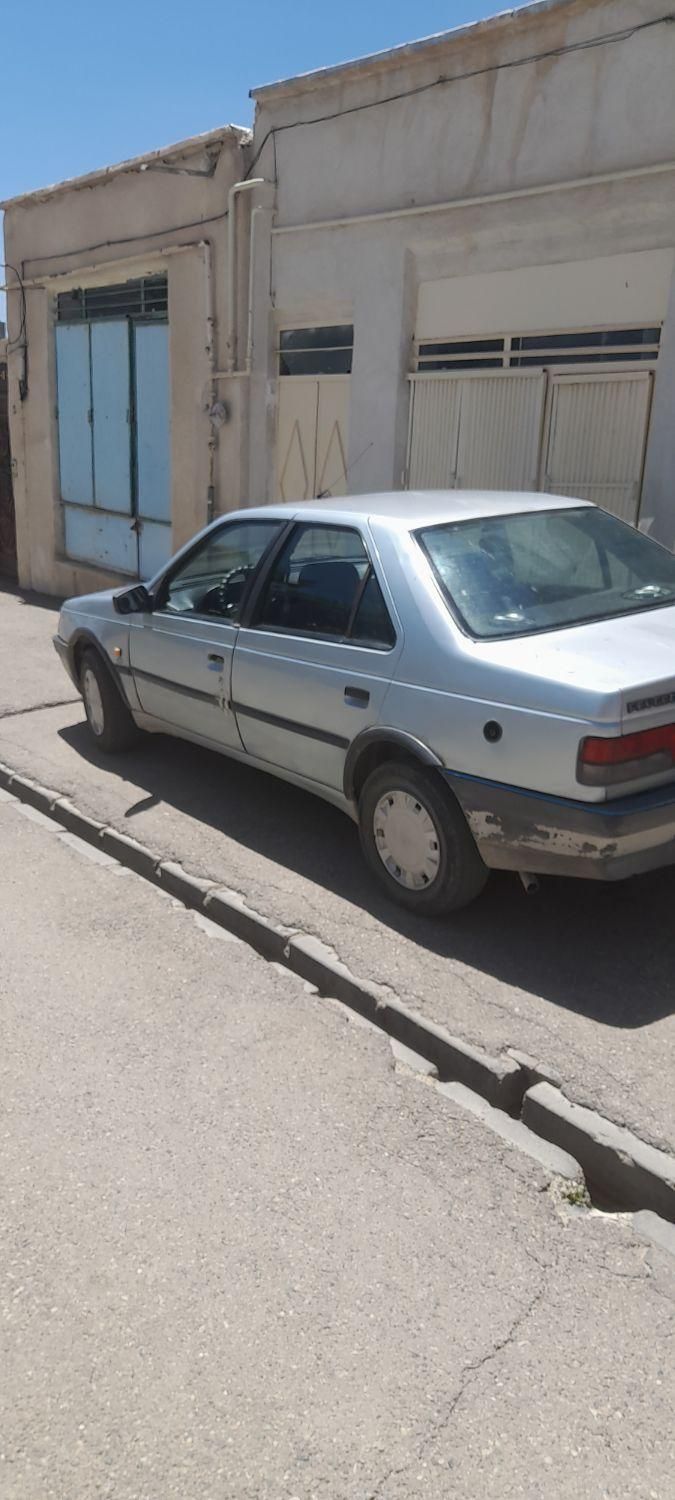پژو روآ دوگانه سوز - 1386