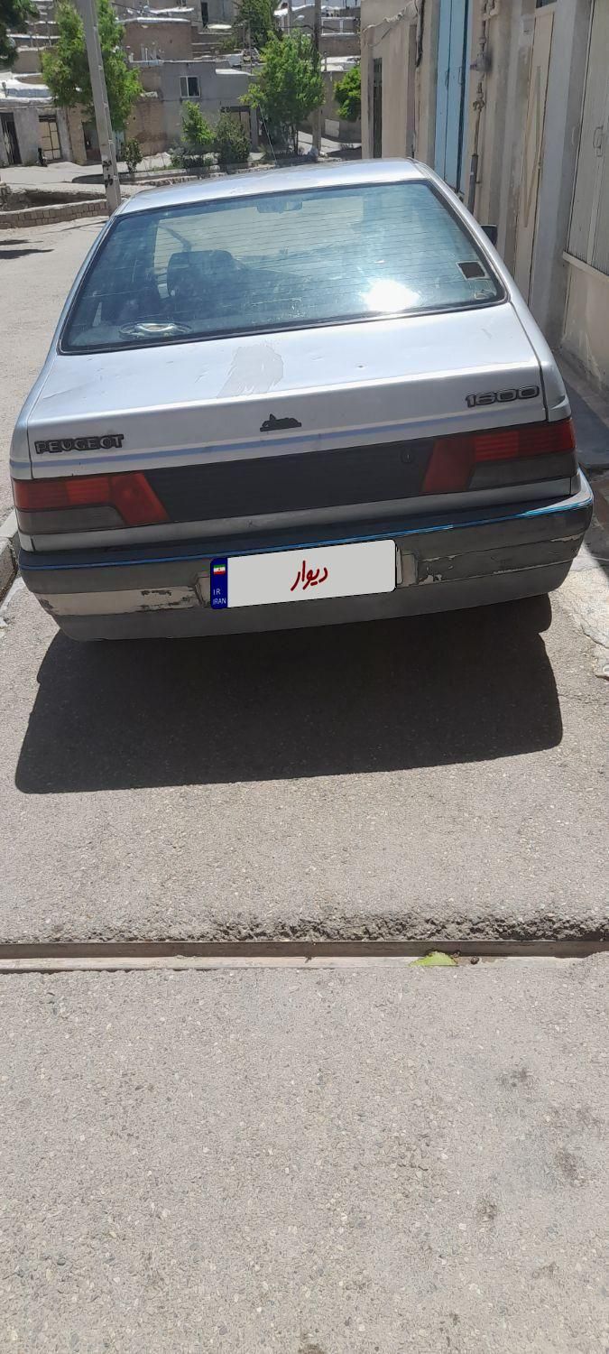 پژو روآ دوگانه سوز - 1386