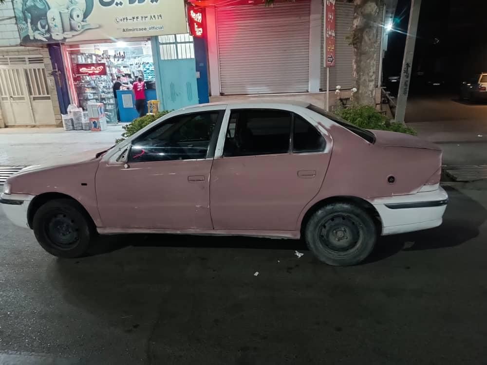 سمند LX XU7 - 1393