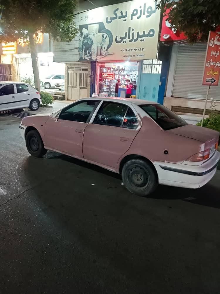 سمند LX XU7 - 1393