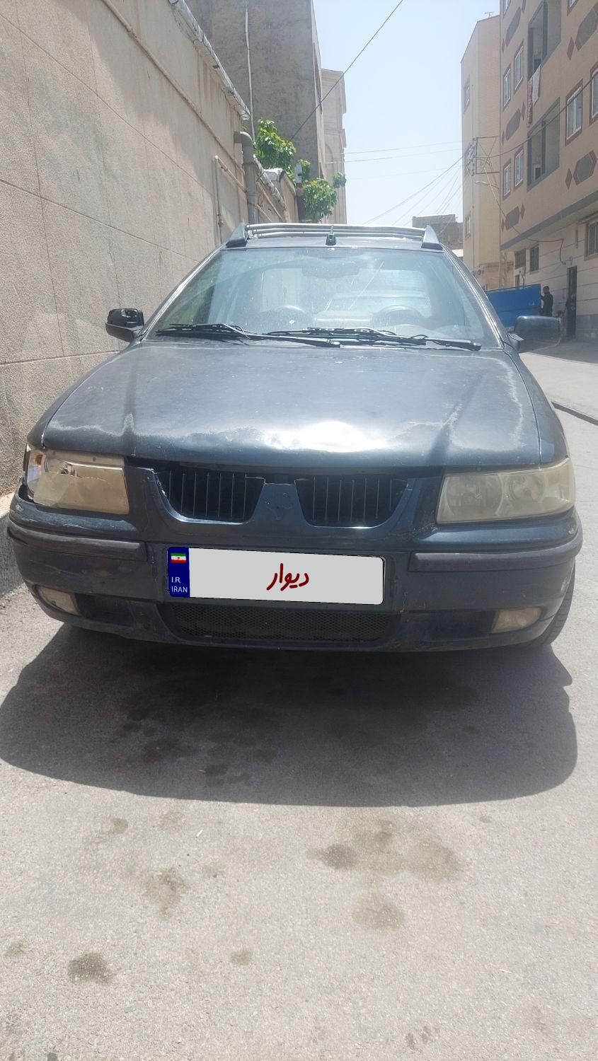 خودرو سمند، LX آگهی ann_19668091