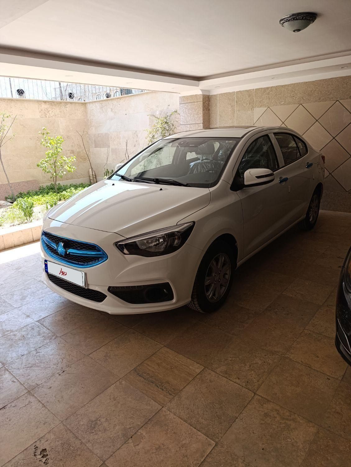 شاهین G اتوماتیک CVT - 1404