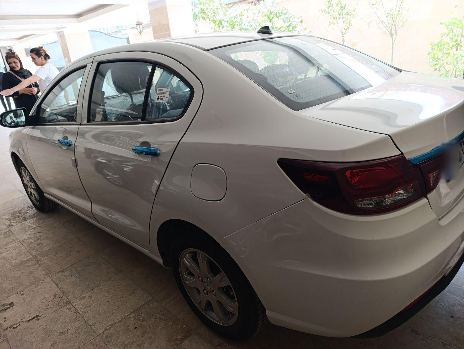 شاهین G اتوماتیک CVT - 1404