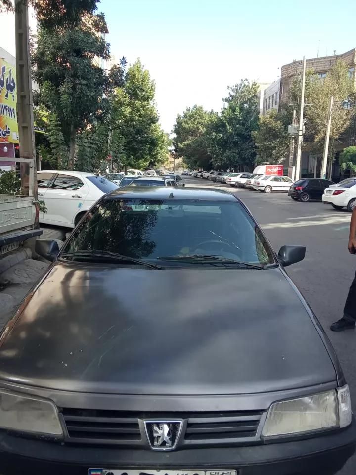 پژو روآ G2 دوگانه سوز - 1390
