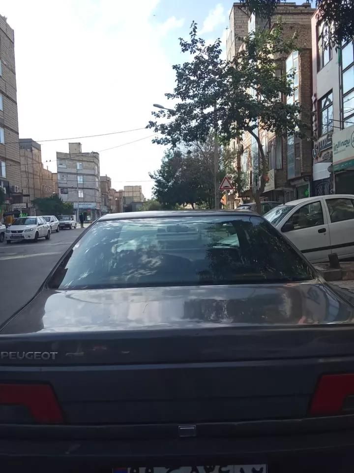 پژو روآ G2 دوگانه سوز - 1390