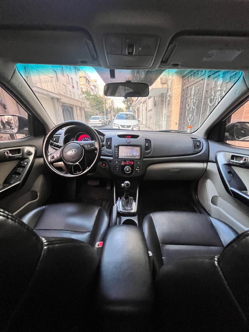 کیا سراتو 2.0 لیتر اتوماتیک GT لاین - 2019