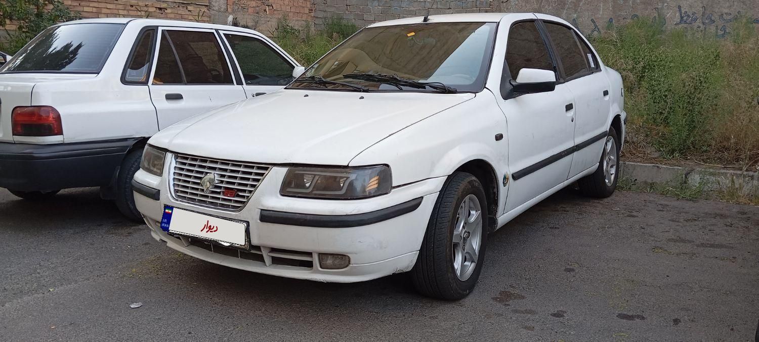 سمند LX EF7 دوگانه سوز - 1388