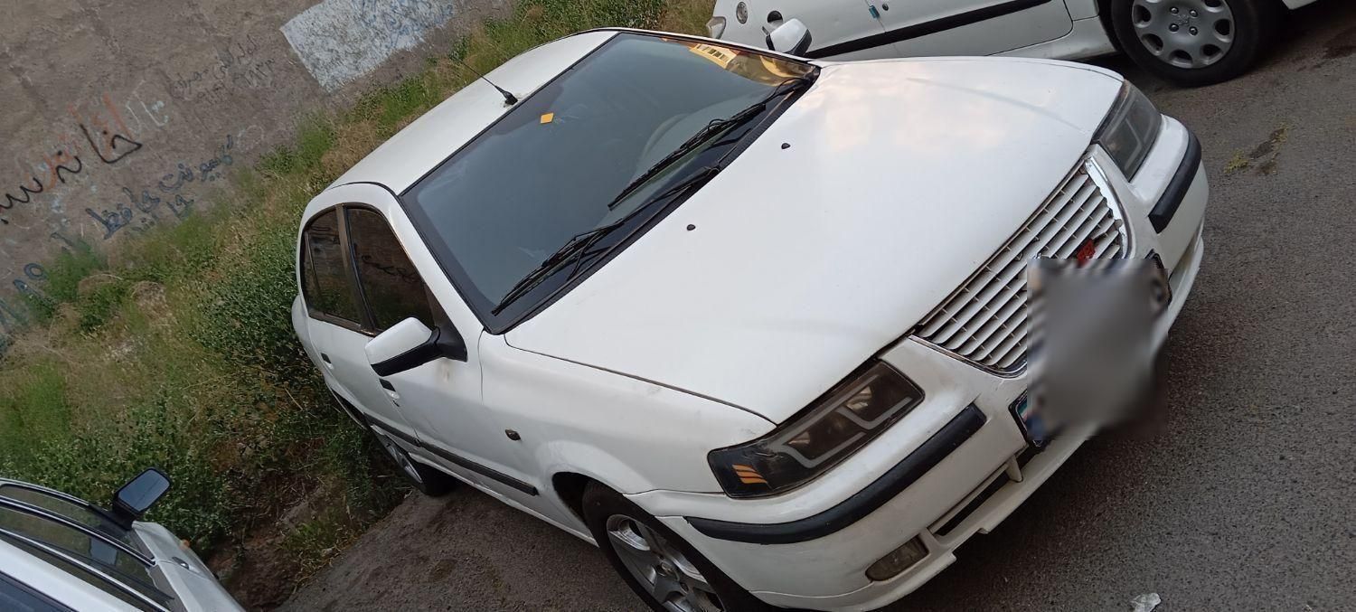 سمند LX EF7 دوگانه سوز - 1388
