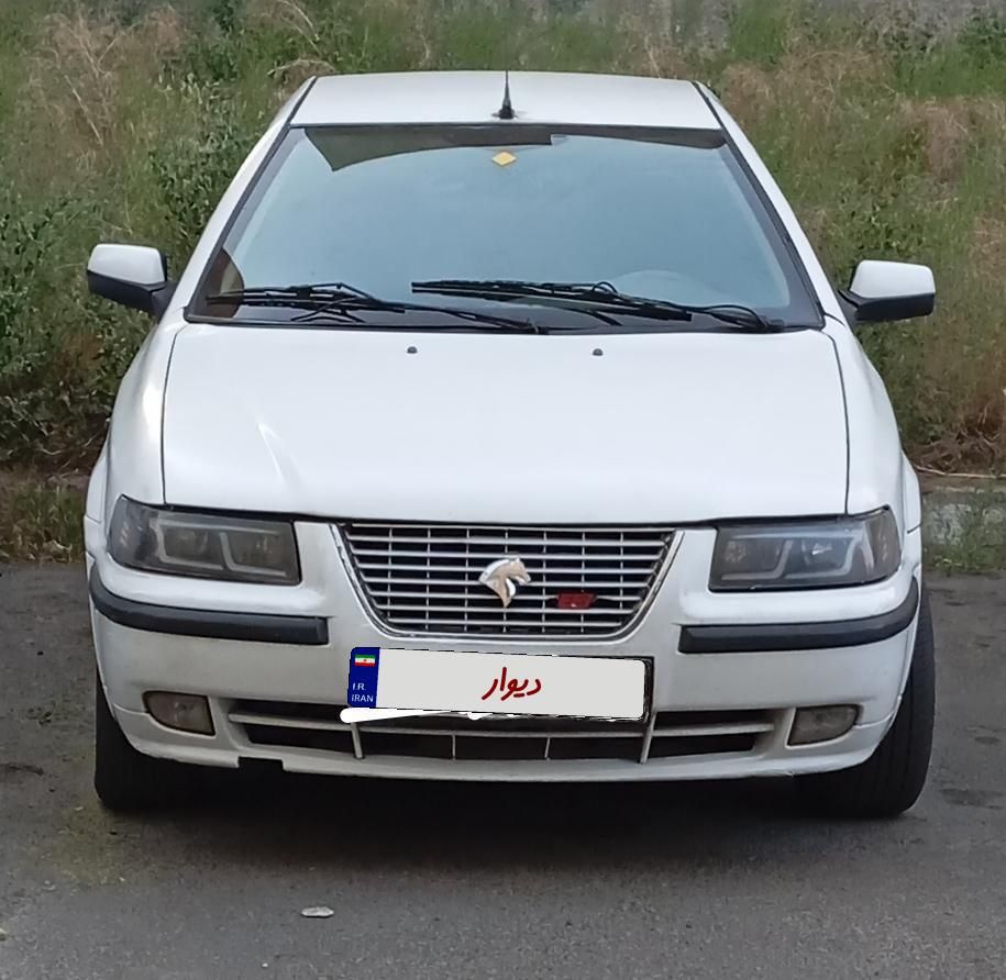 سمند LX EF7 دوگانه سوز - 1388