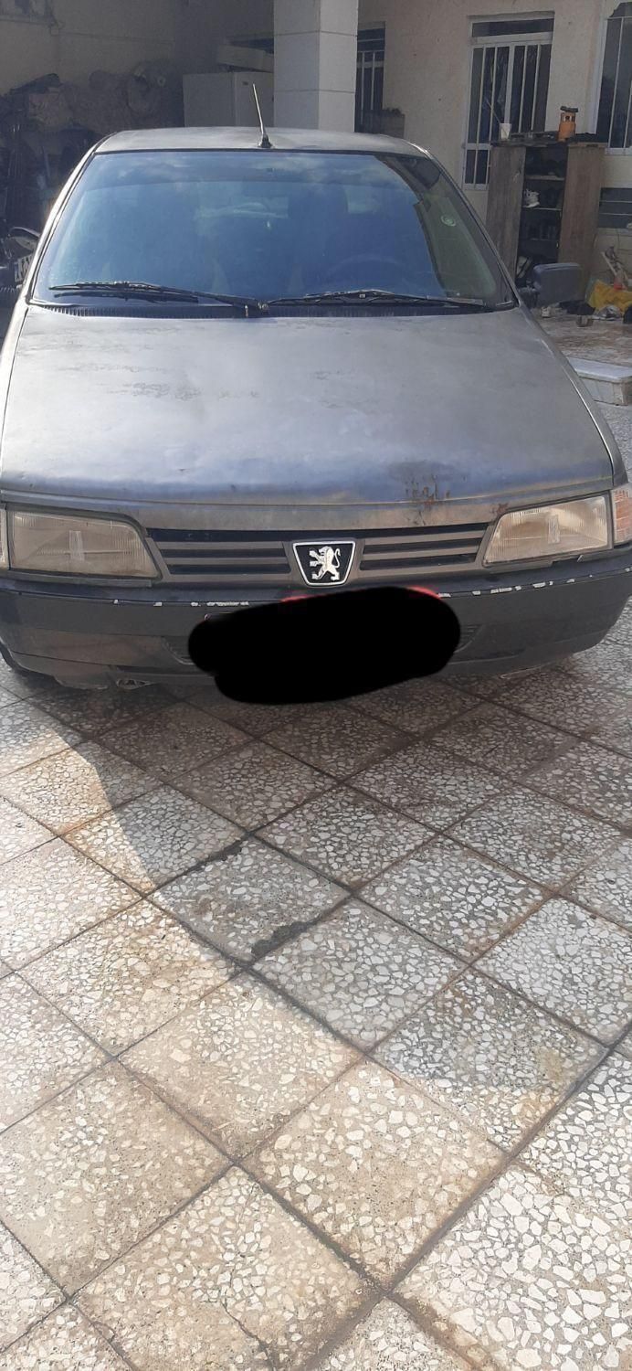 پژو روآ G2 دوگانه سوز - 1388