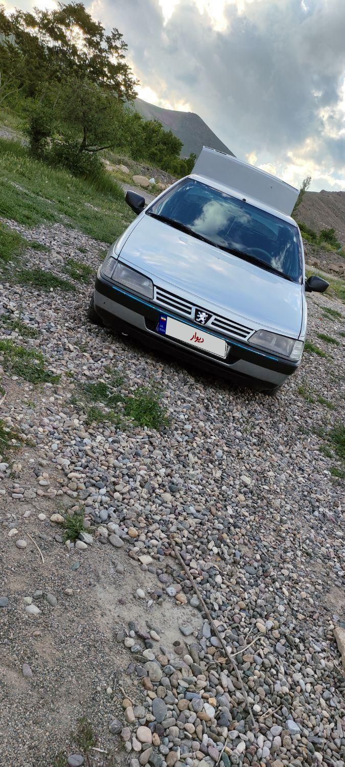 پژو 405 GLX - 1393