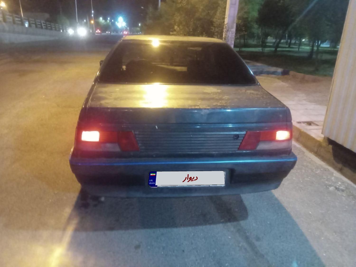 پژو آردی RDI - 1385