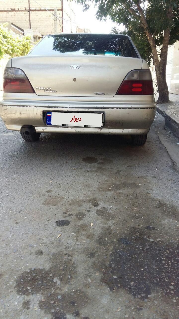 دوو سیلو سدان - 1380