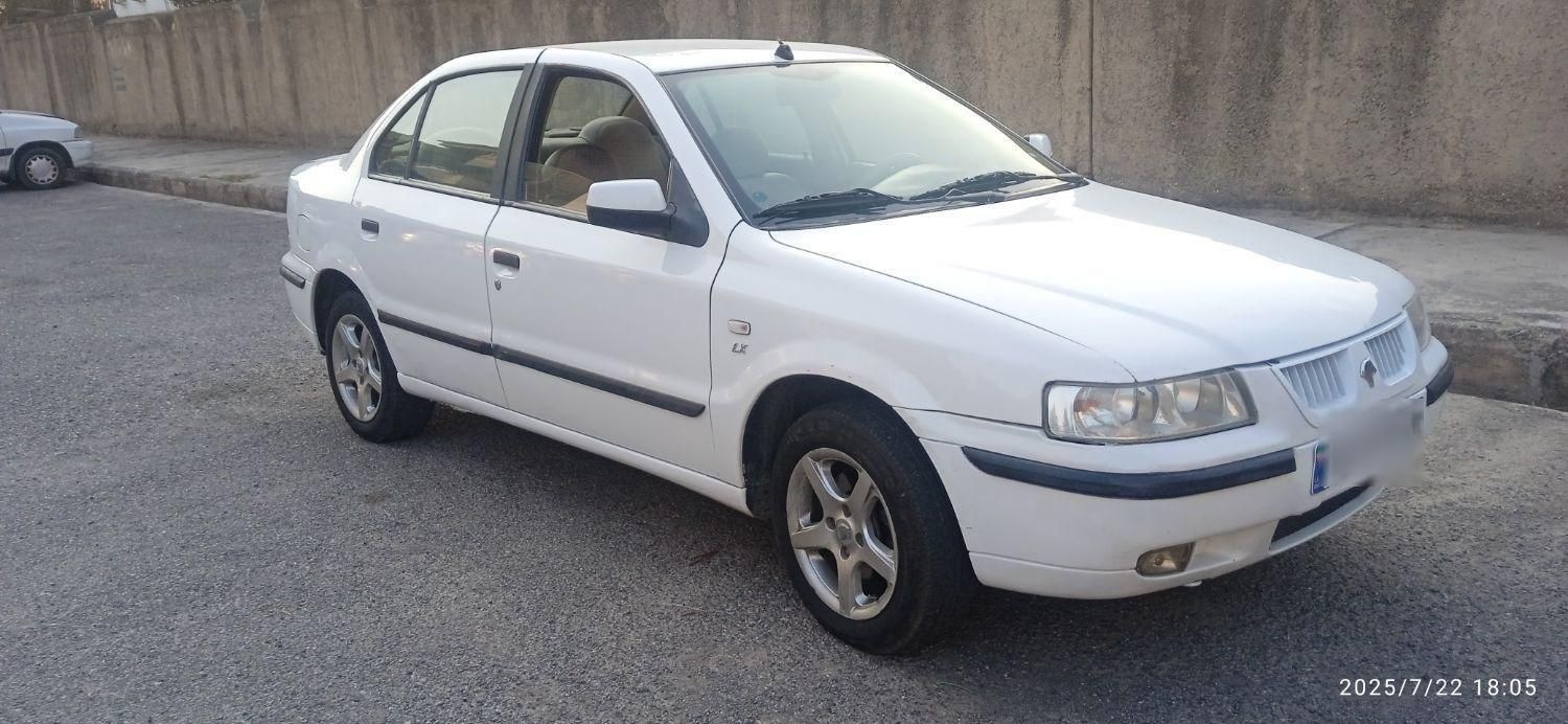 سمند LX XU7 - 1394