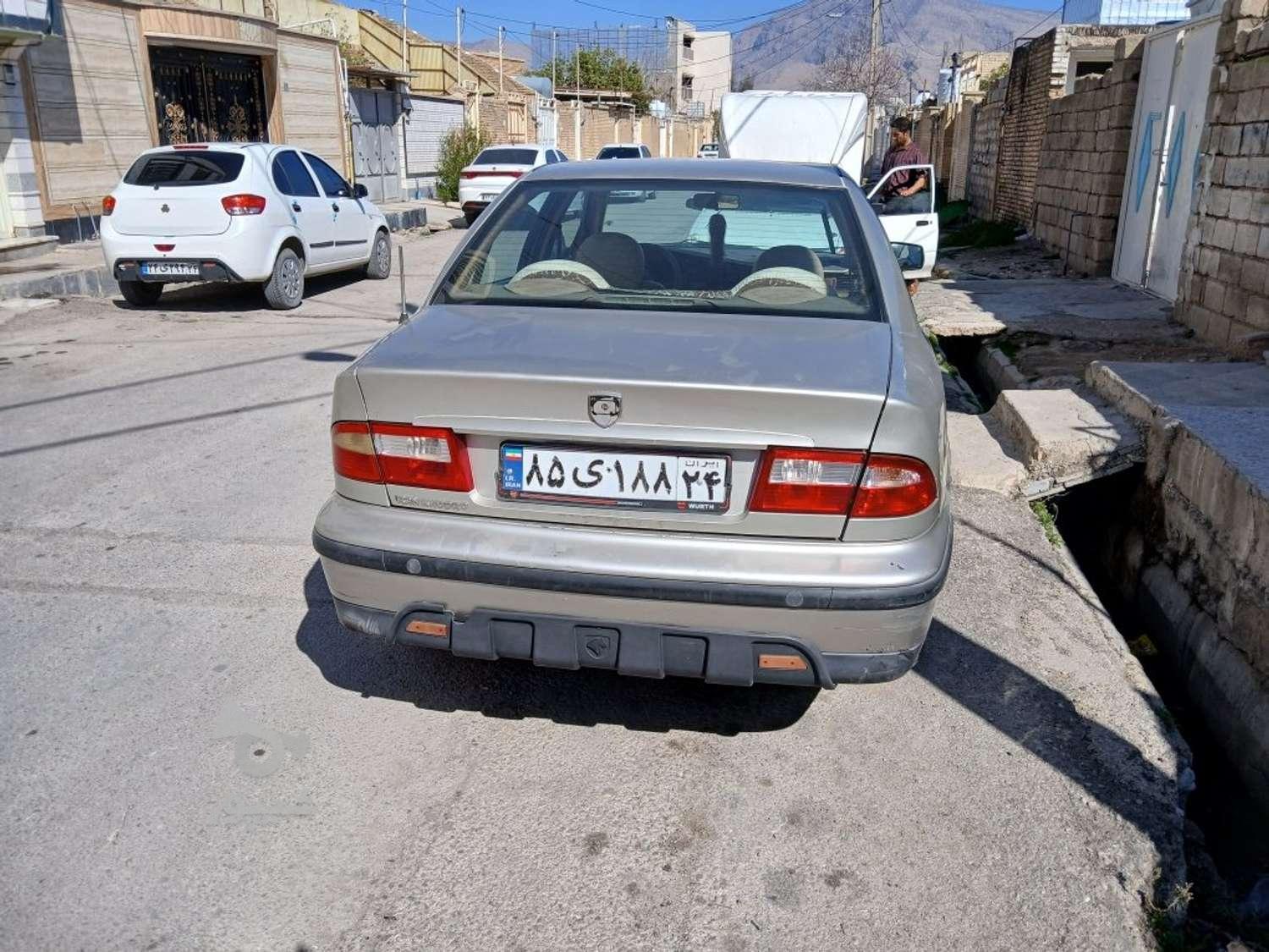 سمند LX XU7 - 1383