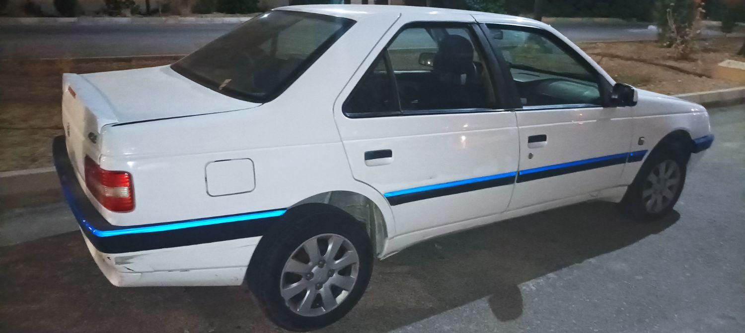 پژو 405 SLX بنزینی TU5 - 1396