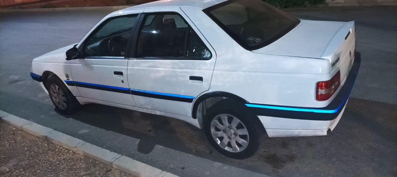 پژو 405 SLX بنزینی TU5 - 1396