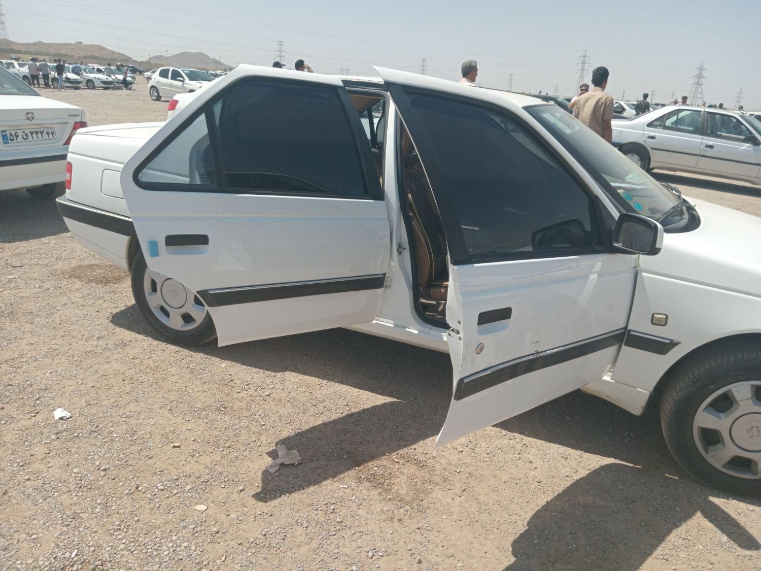 پژو 405 SLX بنزینی TU5 - 1398