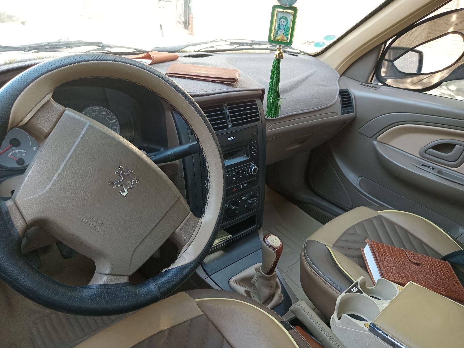 پژو 405 SLX بنزینی TU5 - 1398