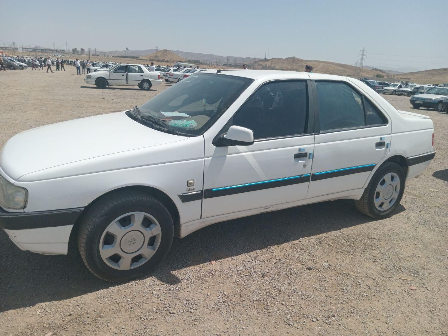 پژو 405 SLX بنزینی TU5 - 1398