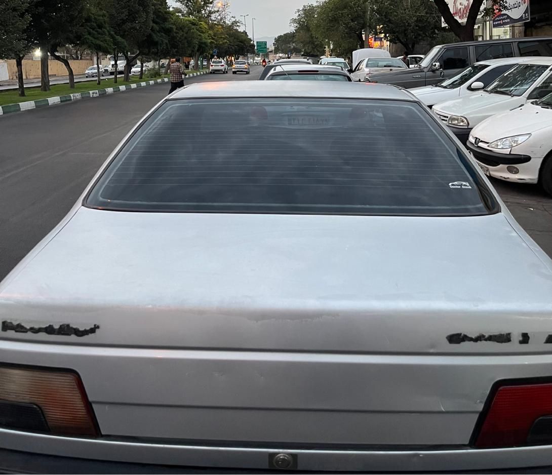 پژو 405 GLX - دوگانه سوز - 1389