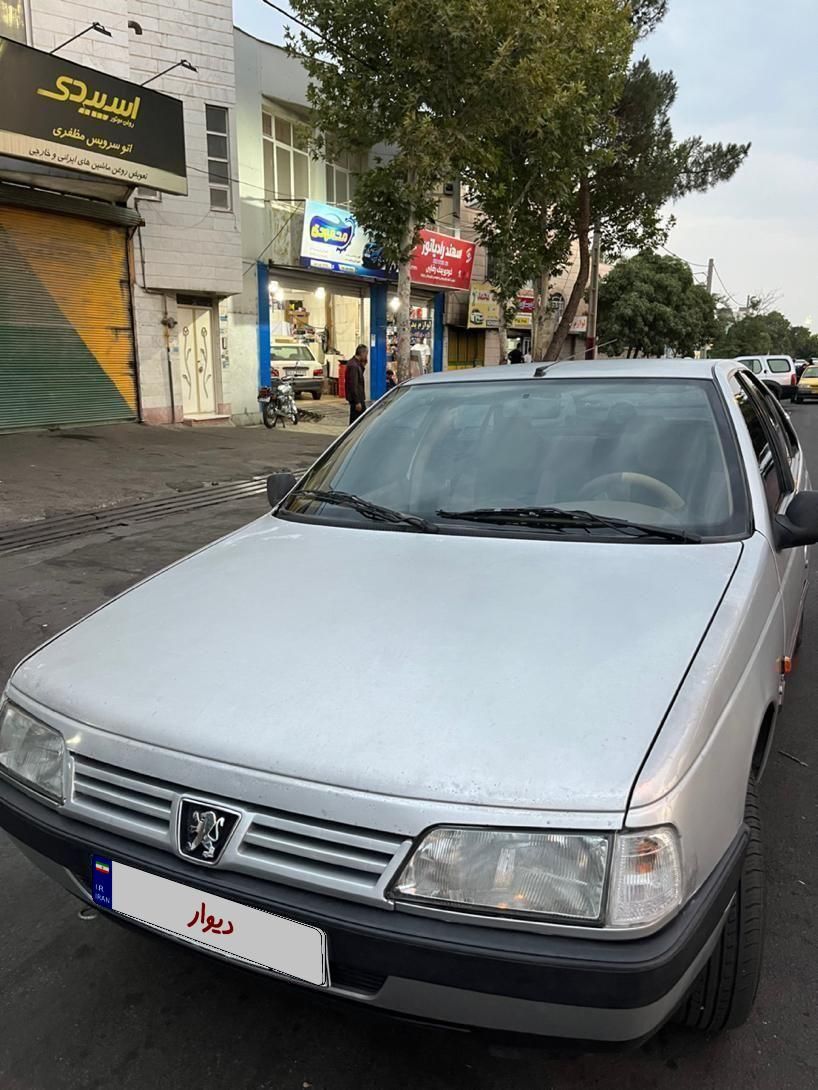 پژو 405 GLX - دوگانه سوز - 1389
