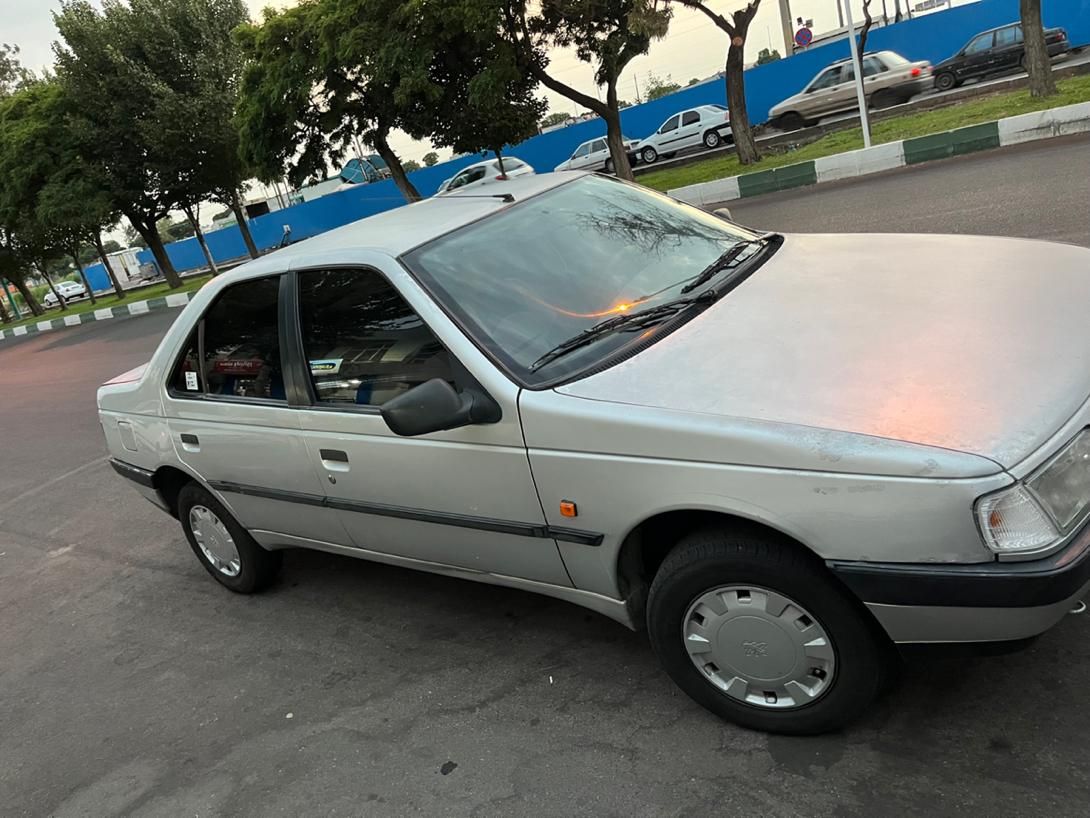 پژو 405 GLX - دوگانه سوز - 1389