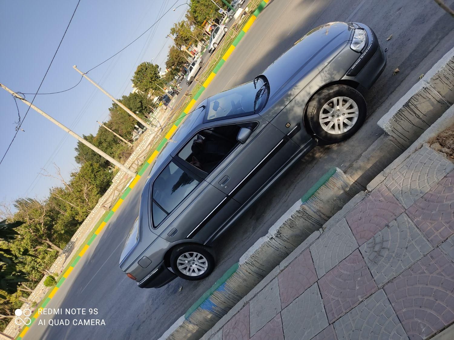 پژو پارس XU7ساده - 1387