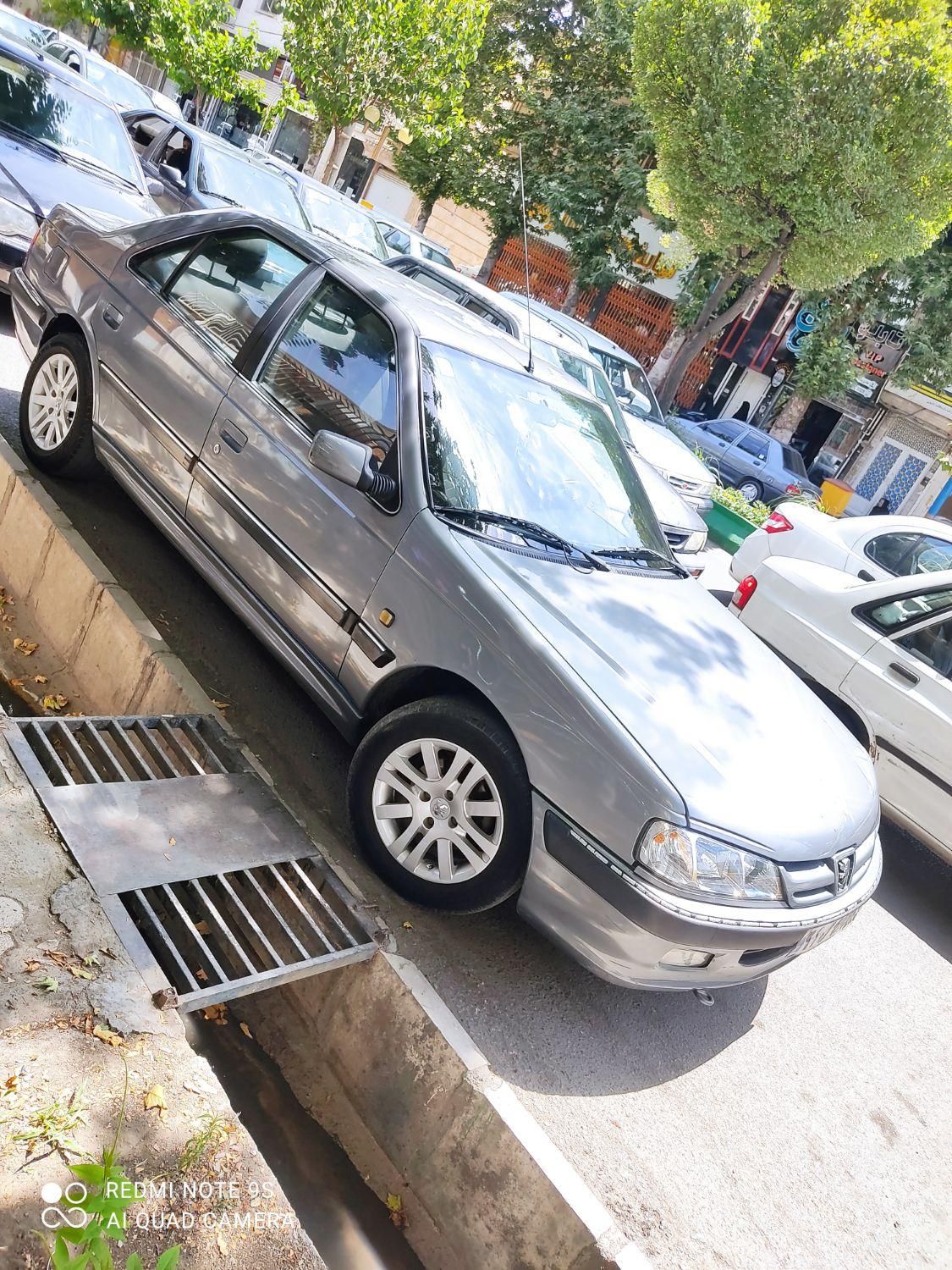 پژو پارس XU7ساده - 1387