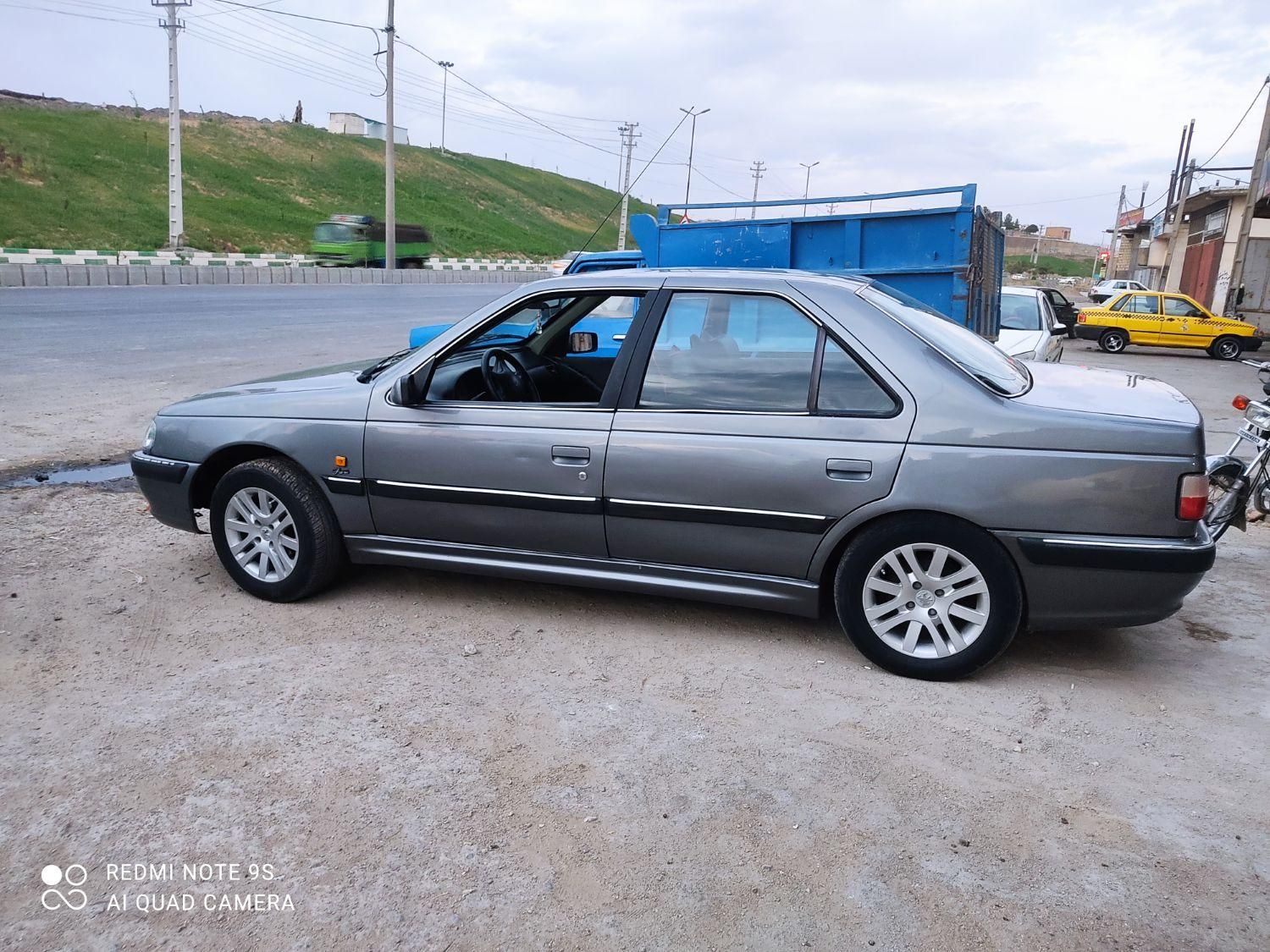 پژو پارس XU7ساده - 1387