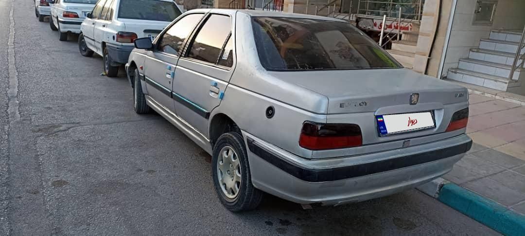 پژو پارس XU7ساده - 1383