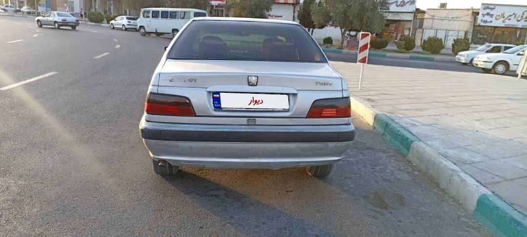 پژو پارس XU7ساده - 1383