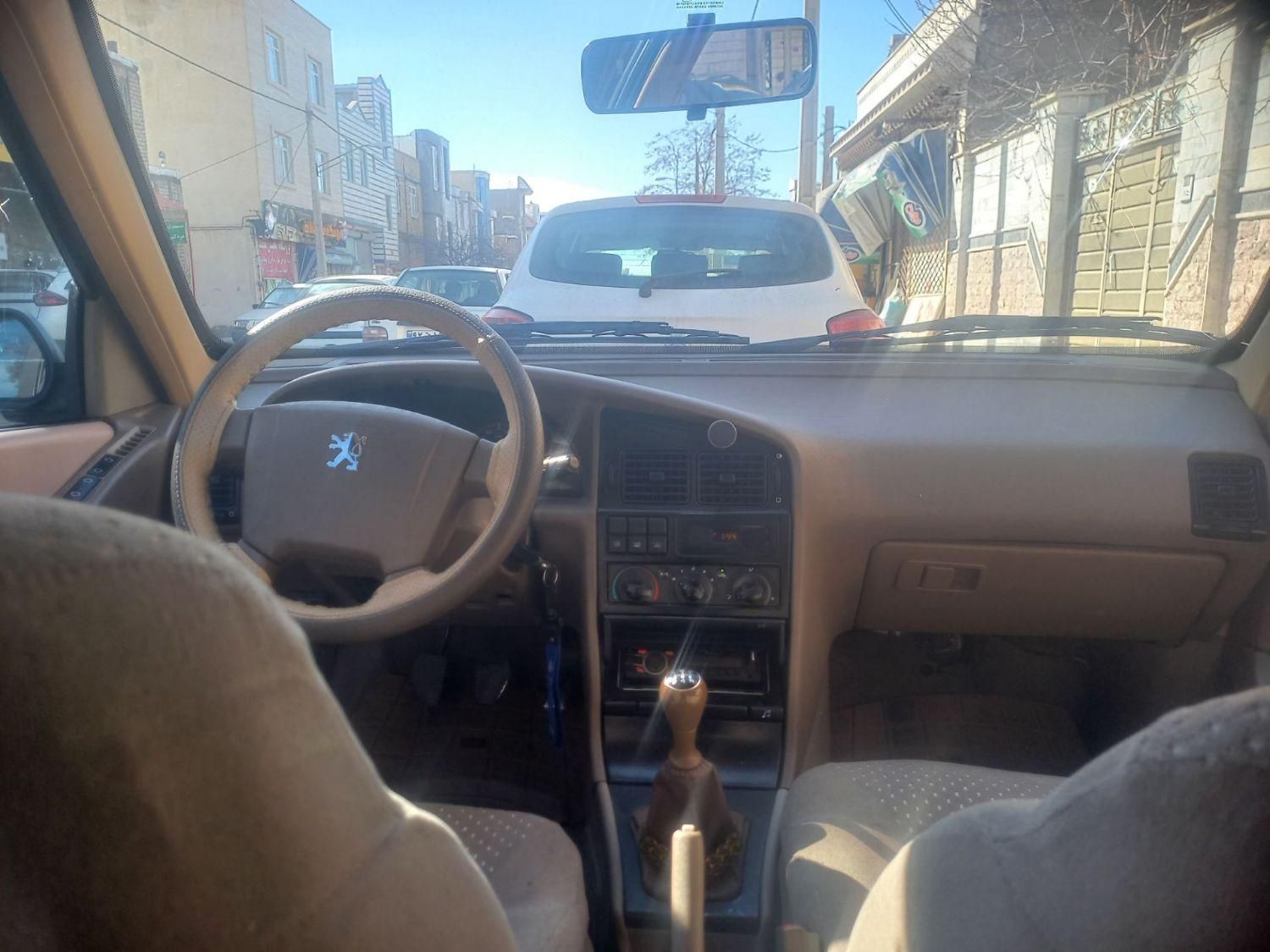 پژو 405 GLX - دوگانه سوز - 1393